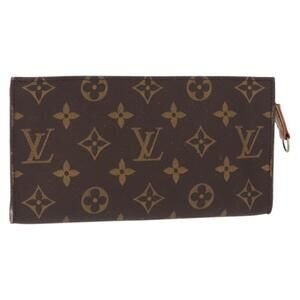 LOUIS VUITTON Monogram Bucket GM Accessory Pouch LV Auth 156567